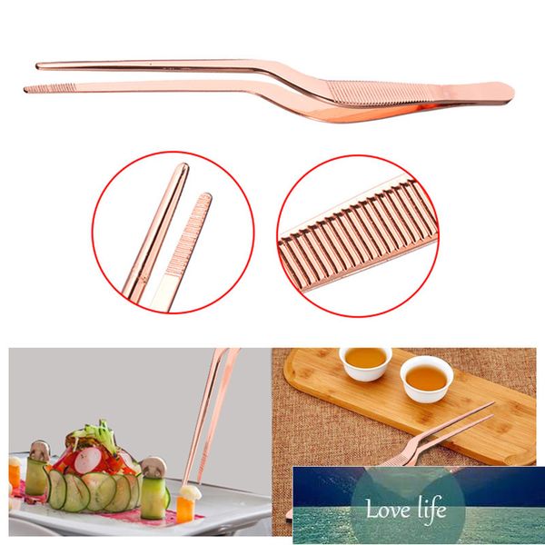 1 PC 14cm Chef Kitchen Barbecue Tongs Stainless Steel BBQ Tongs Clip Food Meat Tweezer Kitchen Picnic Gadget Cooking Utensils Factory price
