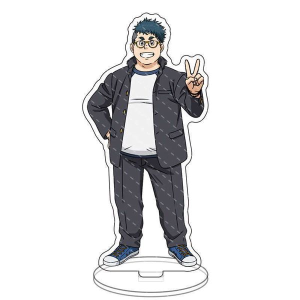 2021 Hot Anime Kizakur Stand Card Acrylic Figure Model Stand Sign Funny Desk Decor Fans For Collection Gifts For Friend G1019