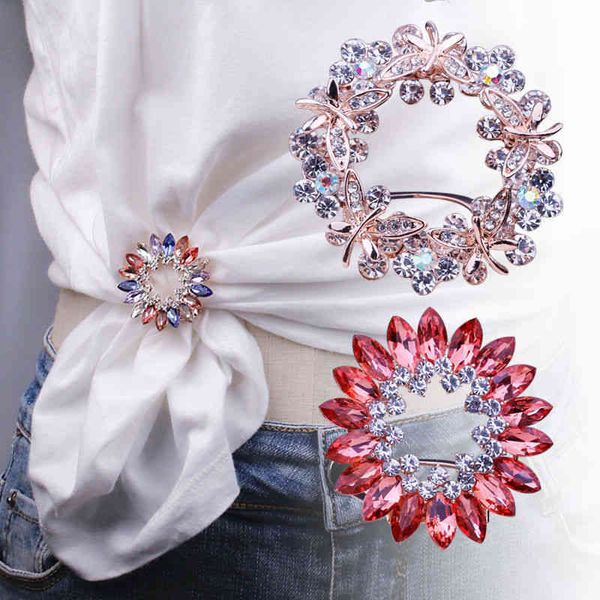 Brooch , Female Clasp, Pin, Hem, Corner Knot, Korean Creative, Versatile, Decorative, Scarves and Buttons