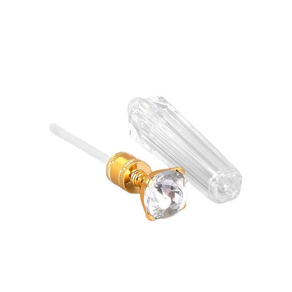 Diamond DIY Lip Gloss Tubes Bottles Clear Empty LipGlosss Tube Lips Glosss Travel Bottle Packaging Containers Refillable Best quality