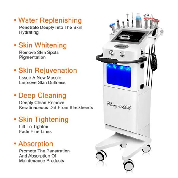 microdermabrasion acne scars removal machine hydra dermabrasion skin rejuvenation salon use beauty equipment FDA approved