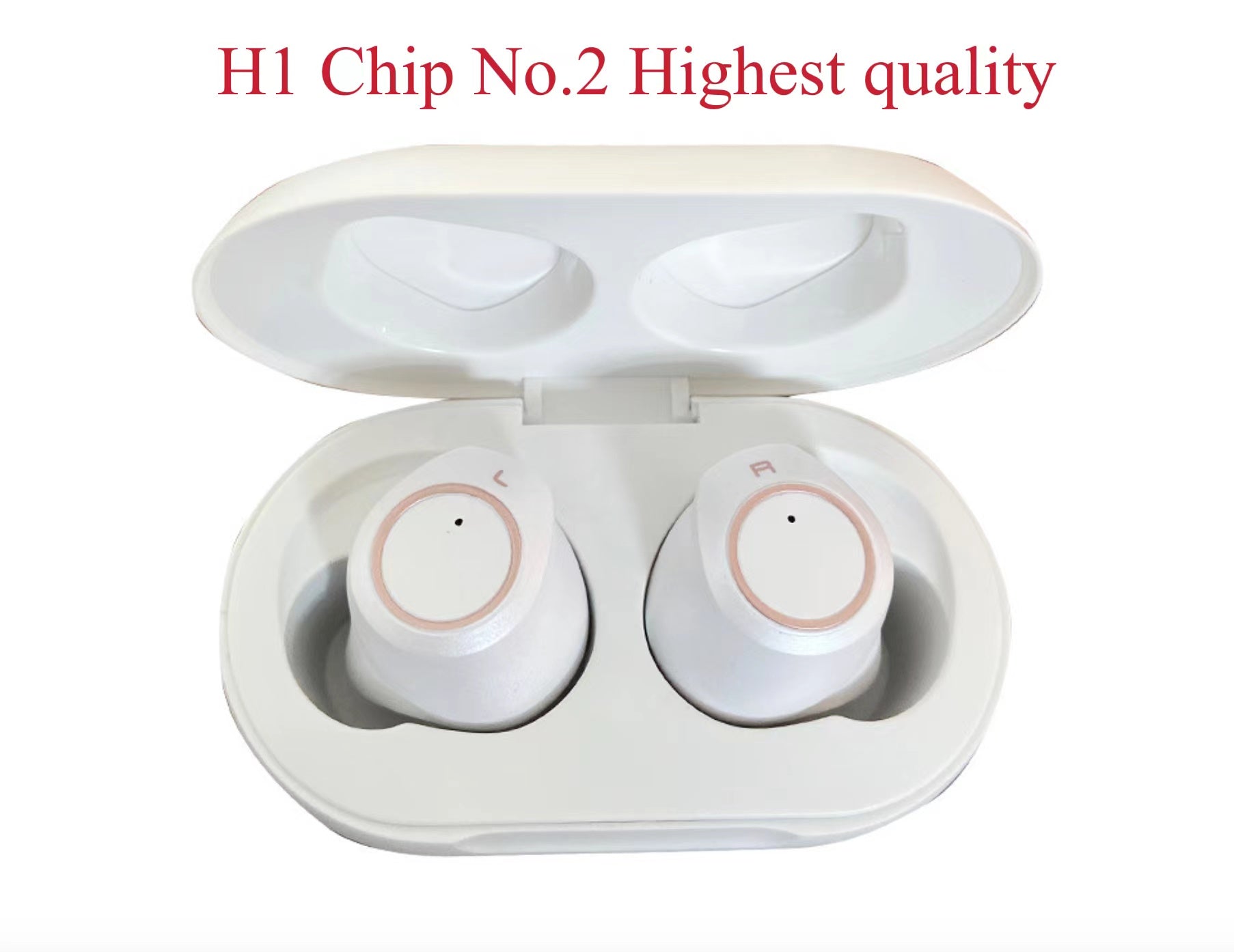 Gen 2 Highest quality TWS Earphones Rename pop up window Bluetooth Headphone auto paring wireless Charging case Earbuds