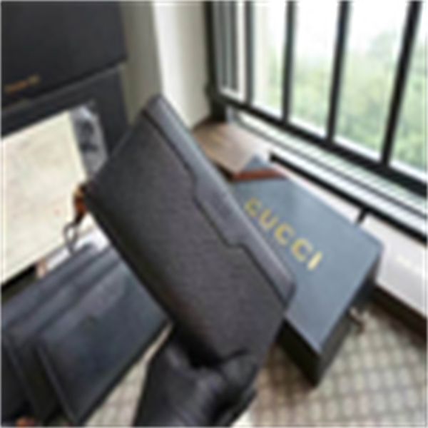 COMPACT CLUTCHES Brand WALLETS CARD Designer MEN Long Luxury Wallet CHAIN KPFP KEY 339178 HOLDERS PURSE Men&#039;s EVENING Zip