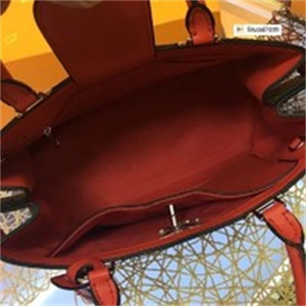 Tote Brand Fashion Designer M53730 Luxury Business Vtxb Bags Calfskin Woman Old Backpacks Flower Bags Red Messenger Key Softsided Case Lugga