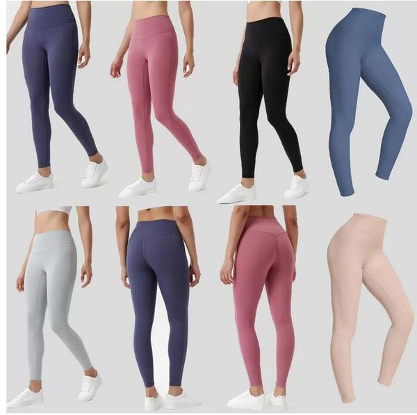 Yoga pants Women pant running leggings High Waist womens legging Sports Gym Wear Elastic Fitness Lady Outdoor Sport for woman Solid