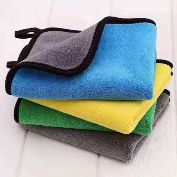 Super Absorbent Car Wash Cloth Microfiber Towel Cleaning Drying Cloths Rag Detailing Car Towel Car Care Polishing