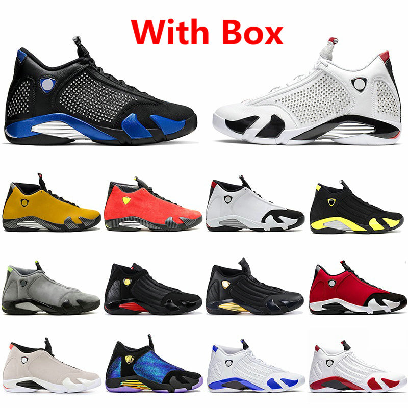 Winterized Low Red Lipstick 14 Basketball Shoes Wholesale Low Price 14s Men Women Athletics Sneakers Fortune Candy Cane Hyper Royal Varsity DB Doern