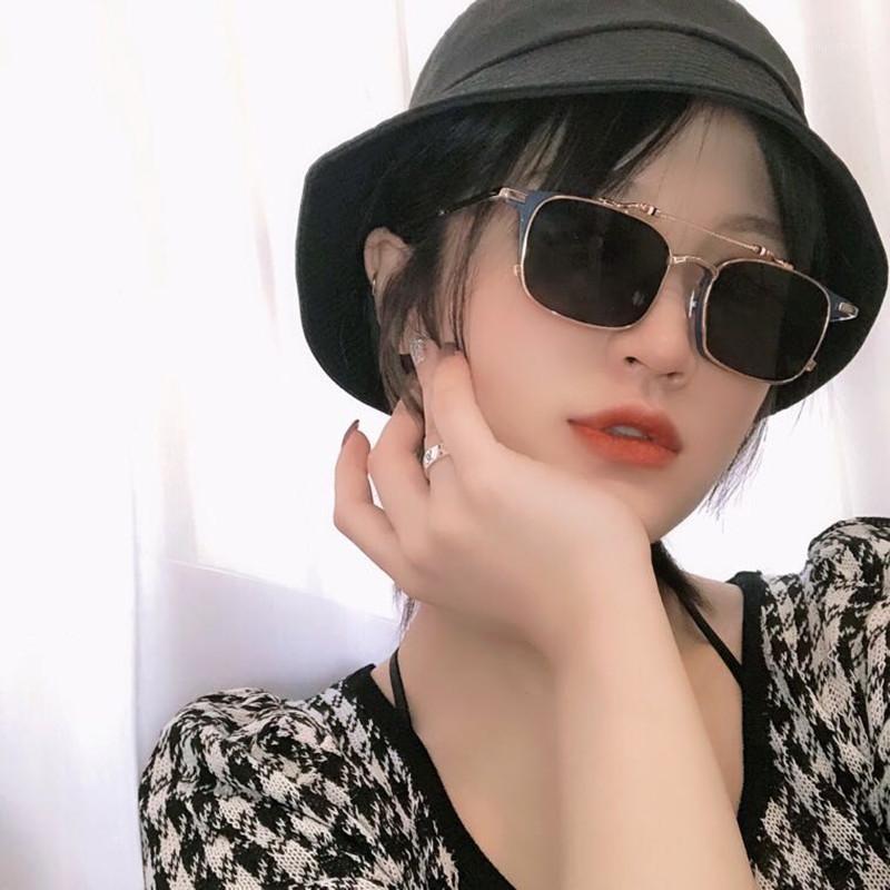 Sunglasses Japan Korea Youth Men Women 2021 TBS817 Brand Vintage Style Eye Lens Frame Eyeglasses Oculos Gafas De Sol Eyewear