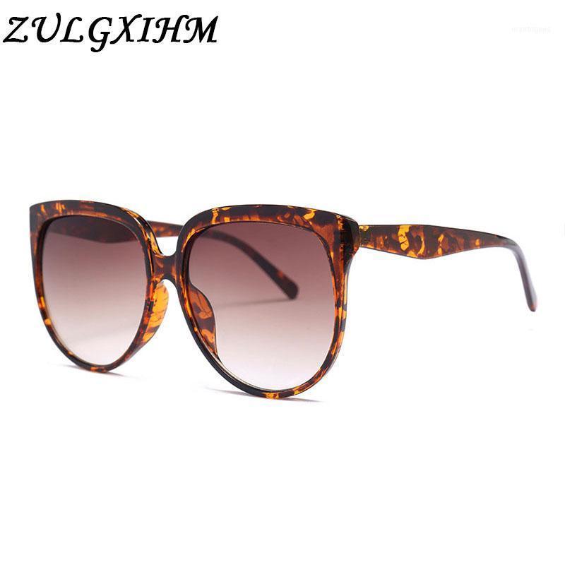 Sunglasses Fashion Women Round Red PC Frame Lens Men Retro Fringe Sun Glasses UV400 Goggles Outdoor Shades Mirror1