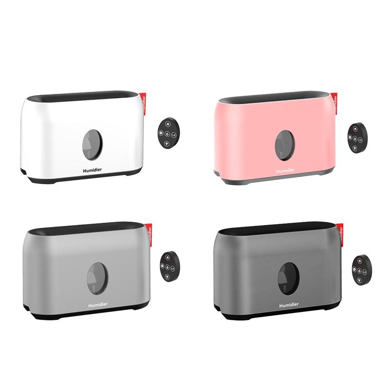 Humidifiers Air Humidifier Diffuser With Realistic Flame Cool Mist For Home