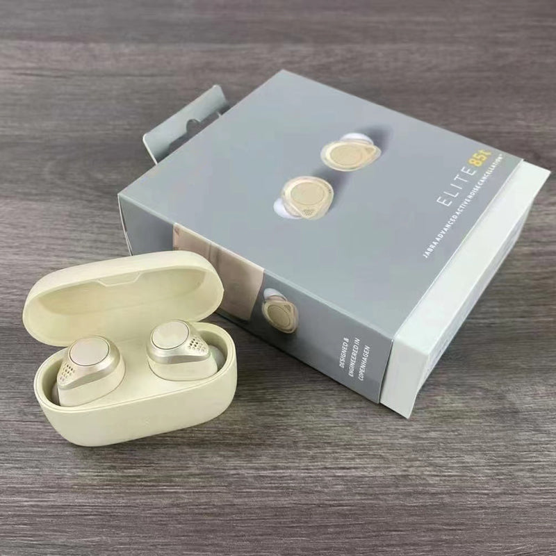 Elite 85T TWS Bluetooth Headphones Brand Wireless Headset In-Ear Earphones Earbuds with Charging Box 3 Colors