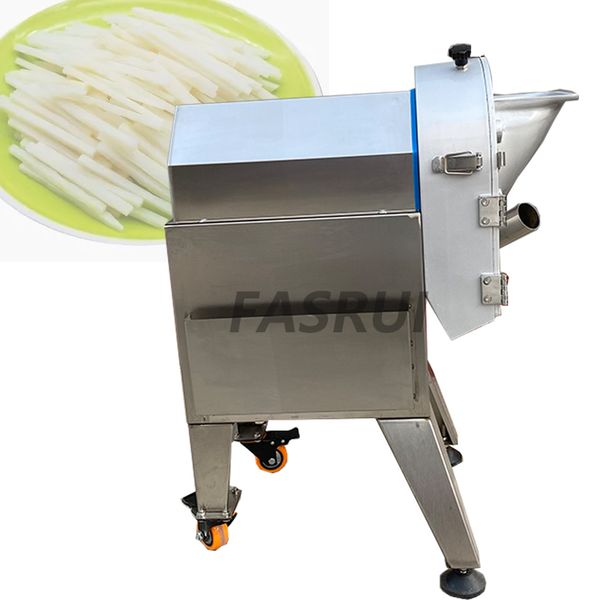 Commercial Restaurant Vegetable Cutter Machine Mincer Potato Slicer Onion Cabbage Slicing Maker Potato Chipper Dice