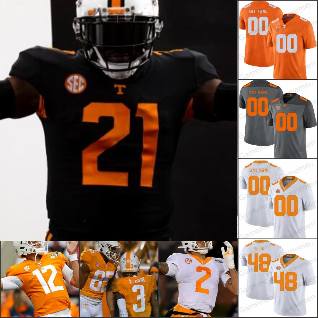 NCAA Tennessee Volunteers Football stitched Jersey mens women youth Wanya Morris Darnell Wright Alontae Taylor Ty Chandler kids jerseys