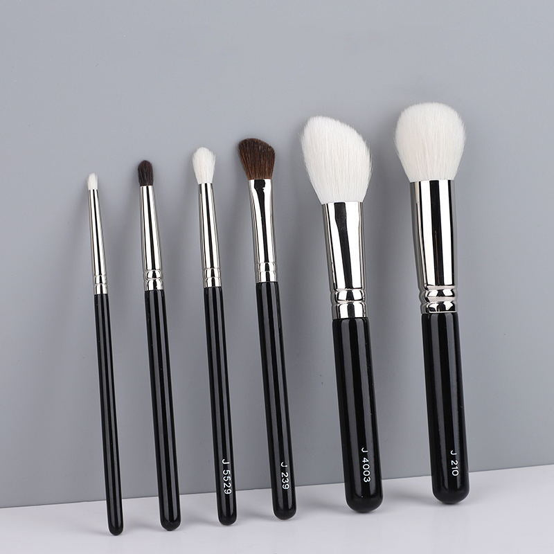 Makeup Brushes J210 Round Powder J4003 Blush Contour J5529 Blending J239 Angled Eye B5510 G5548 Smudge Eyeshadow J5515 Detailed Liner Cosmetics Blen