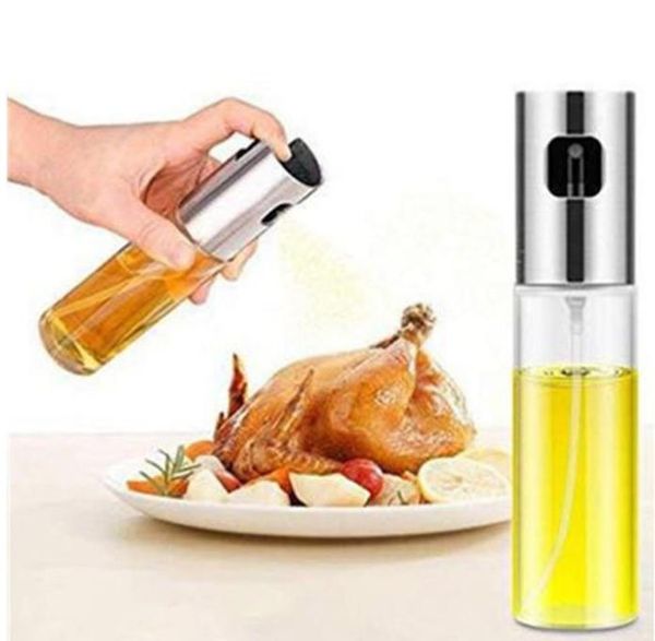 Kitchen Tools Olive Oil Sprayer Bottle Pot Vinegar Spray Bottles Water Pump Gravy Boats Grill Dispenser BBQ Sprayer Cooking