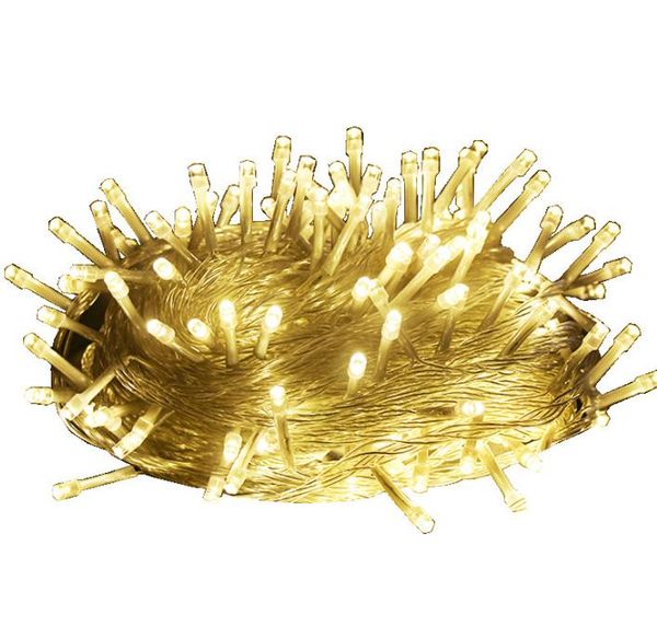 50m led light bulbs Christmas decorations outdoor leds christmass lights projector home garden party ornaments Flash lights