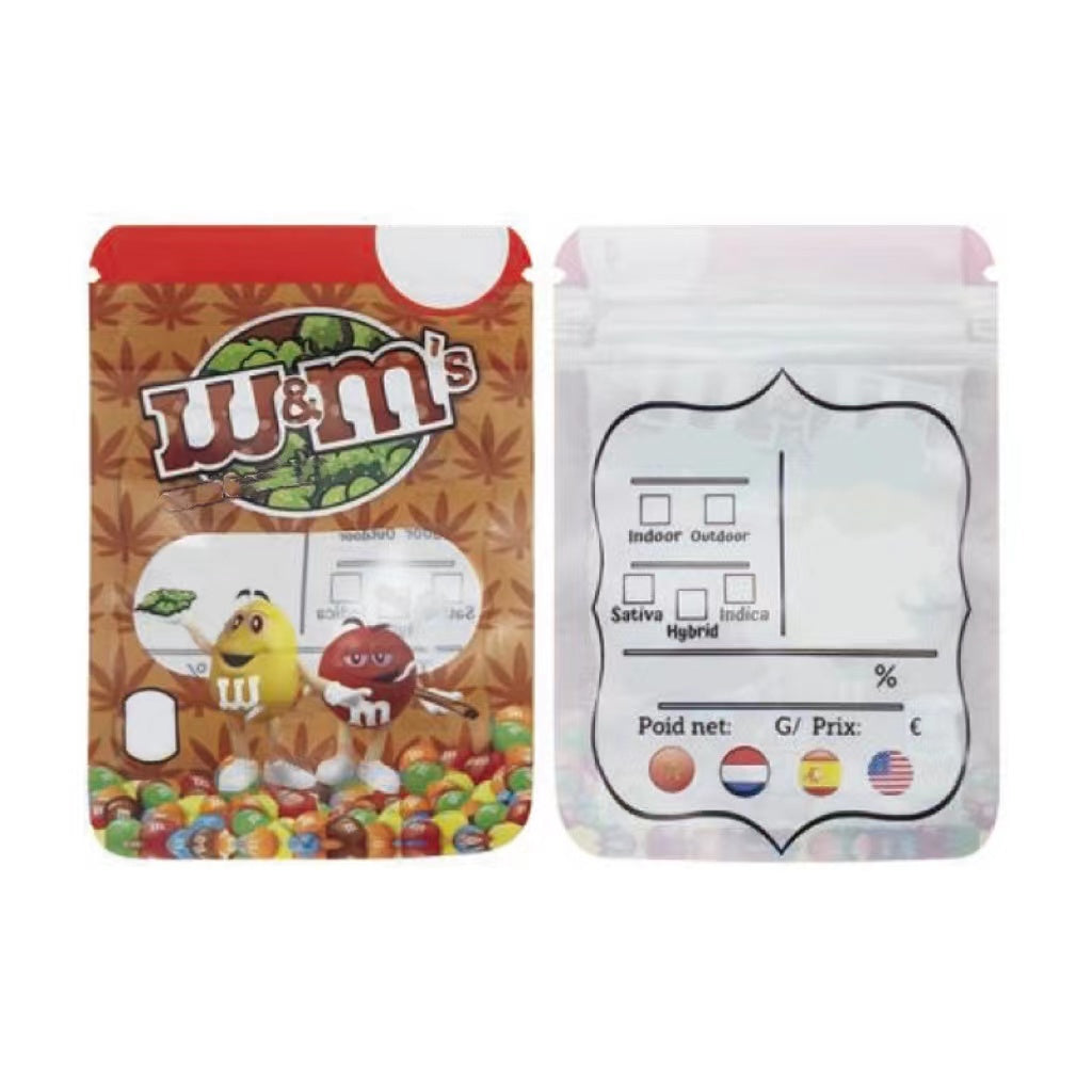 smell proof candy zipper edibles mylar packaging bags plastic custom chocolate gummie edible package runtz moulasere moula maxi king dry herb bag
