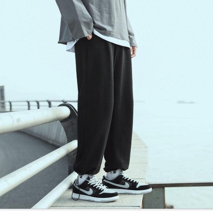 Men&#039;s Pants Asian Style For Men Adult Vintage Samurai Chinese Male Leggings Trousers Maxi 5XL Plus size Ethnic Clothing VE6I