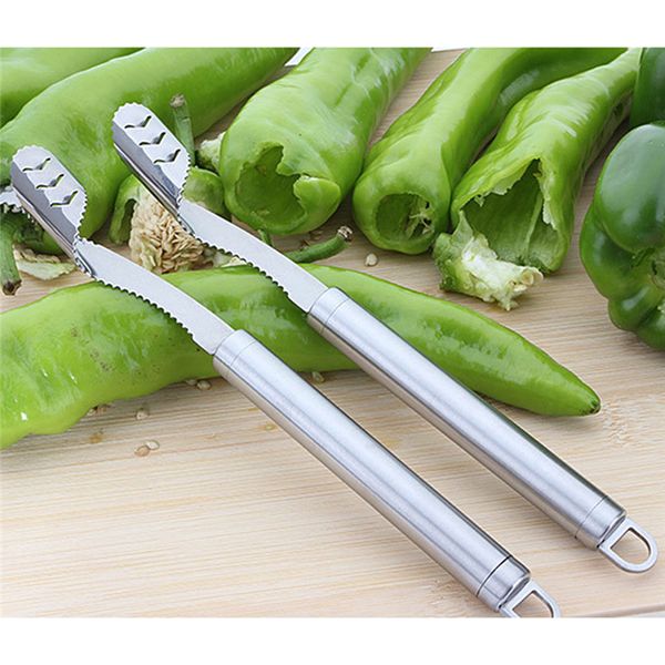 Stainless Steel Fruit Seed Core Remover Pear Corer Seeder Slicer Knife Kitchen Gadgets Fruit & Vegetable Tools