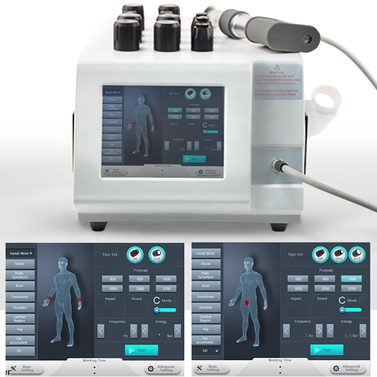 High effectiveness medical Class Gadgets ED treatment focused shockwave therapy machine for salon and clinic use
