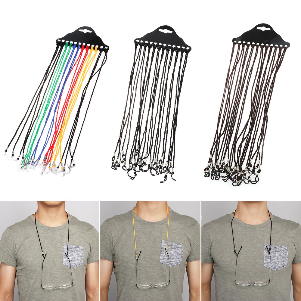 Colorful Eyeglass Chains Glasses Chain Holders for Women Necklace Lanyards Eye Glass accessory Sunglasses Holder Strap 1220391