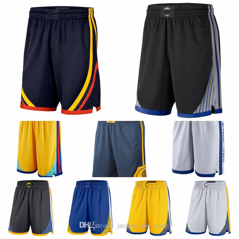 Golden&#13;State&#13;Warriors&#13;Men 2020-21 City Swingman Pants Edition Performance Basketball Shorts