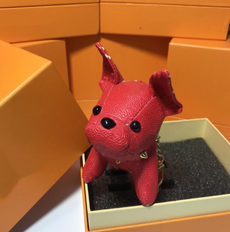 Classic Dog Key Rings Man Women Car Keychain Accessories Purse Handbag Backpacks Charm Jewelry Full Range