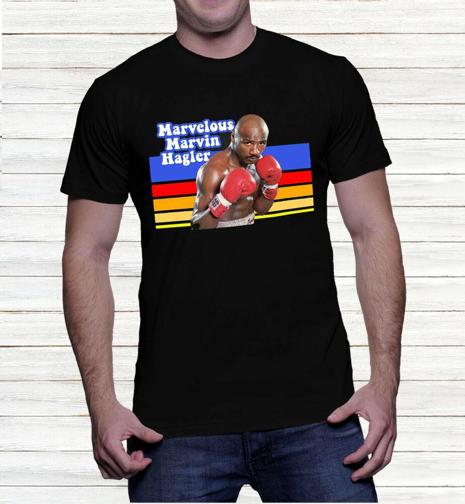 Boxing Fighter Marvelous Marvin Hagler Shirt