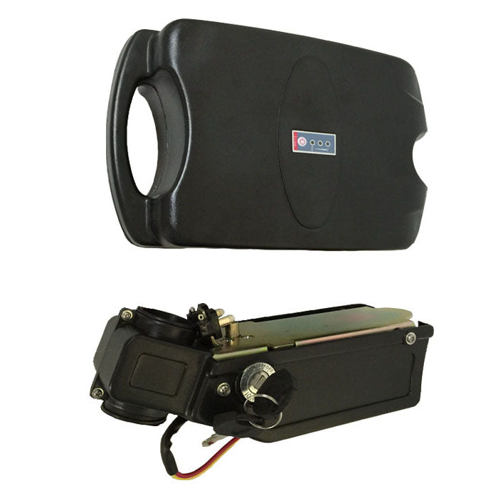 Frog battery 24v 10ah electric bike li ion 24volt style for ebike with BMS and charger