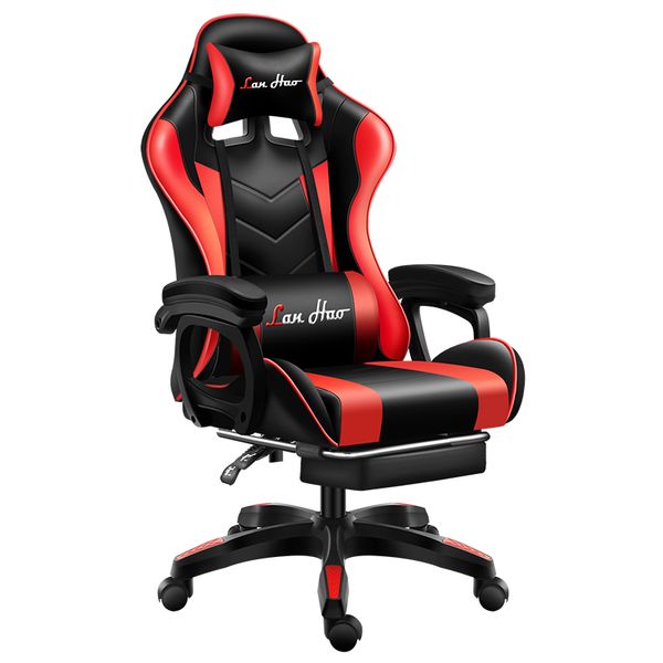 Professional Furniture High quality computer chair with bluetooth Audio speaker LOL Internet cafe sports car WCG playing games office leisur