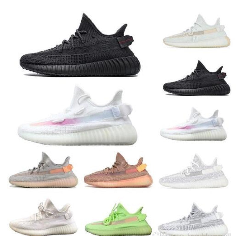 Big Size High Quality 3M Reflective v2 women men Outdoor Shoes ash stone clay earth desert sage carbon cinder sports rainers Sport sneakers Shoe