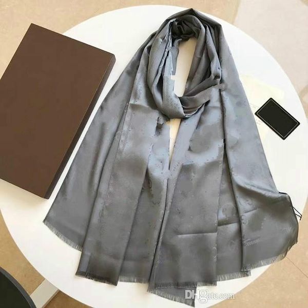 2021 Top classic silk Scarf Women Designer Scarf Letter Women and mens spring and autumn thin Scarves and Wraps Size 180x90cm