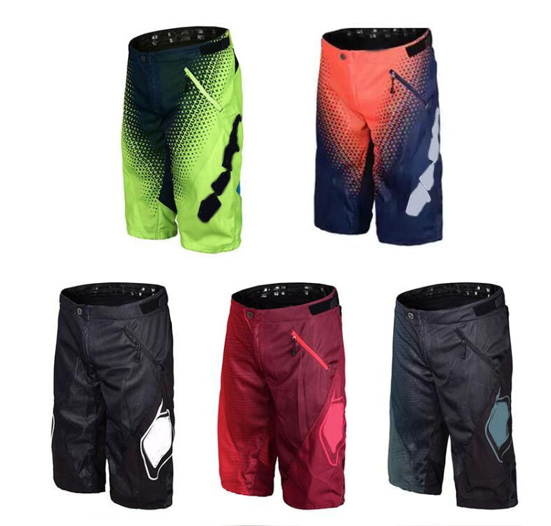 Motorcycle speed drop shorts mountain bike outdoor riding equipment polyester quick dry can be customized