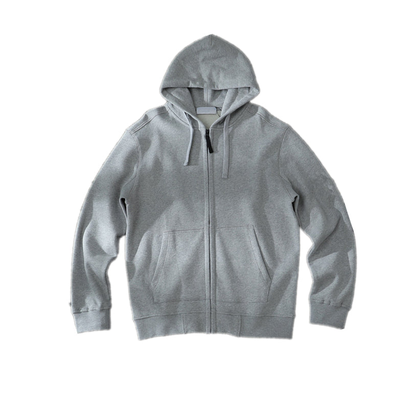 fashion zipper Hoodie spring and winter high quality couple Pullover men&#039;s Vintage sweater street style European American brand