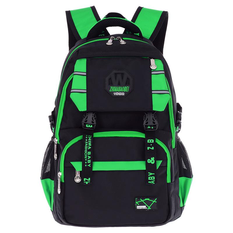 School Bags Large Capacity Students Backpacks Breathable Nylon Junior High Bag Book For Boys Mochila Infantil Escolares