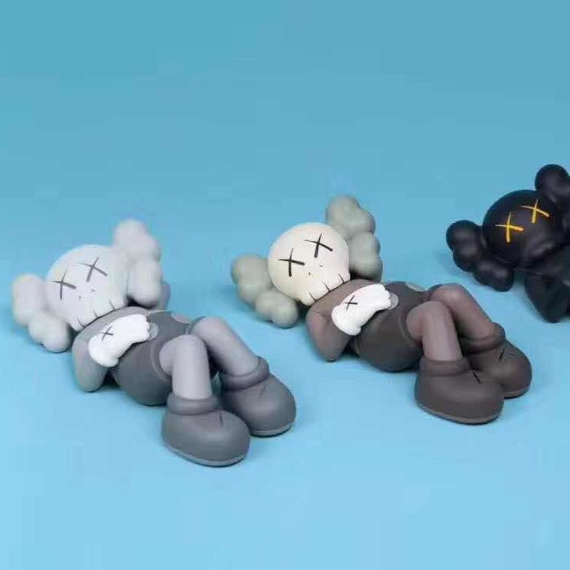 KAWS HOLIDAY Action Figures TOY design modern Art 24CM smlll lie companion toys custom vinyl pvc Graffiti statue Office home decorations