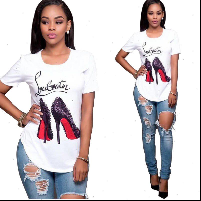 Harajuku Summer Women Blouses T Shirt Fashion Printed Woman Tee Tops Casual Female shirts Plus Size XS 4XL