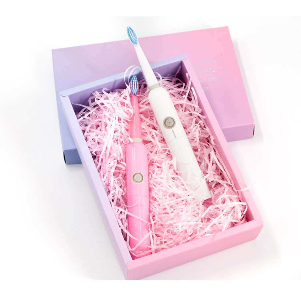 Electric Toothbrushes Electric men&#039;s and women&#039;s adult household non rechargeable soft hair fully automatic waterproof couple sonic toothb