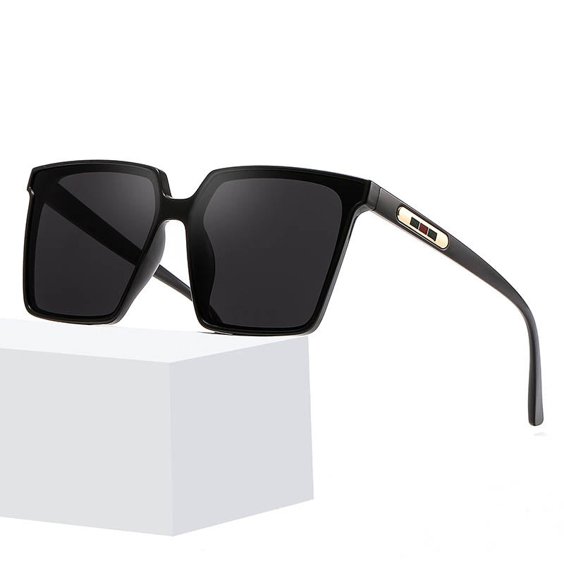 Big frameless retro Square Sunglasses rend Women Men Colorful Sun Glasses Googles Eyewears LS384