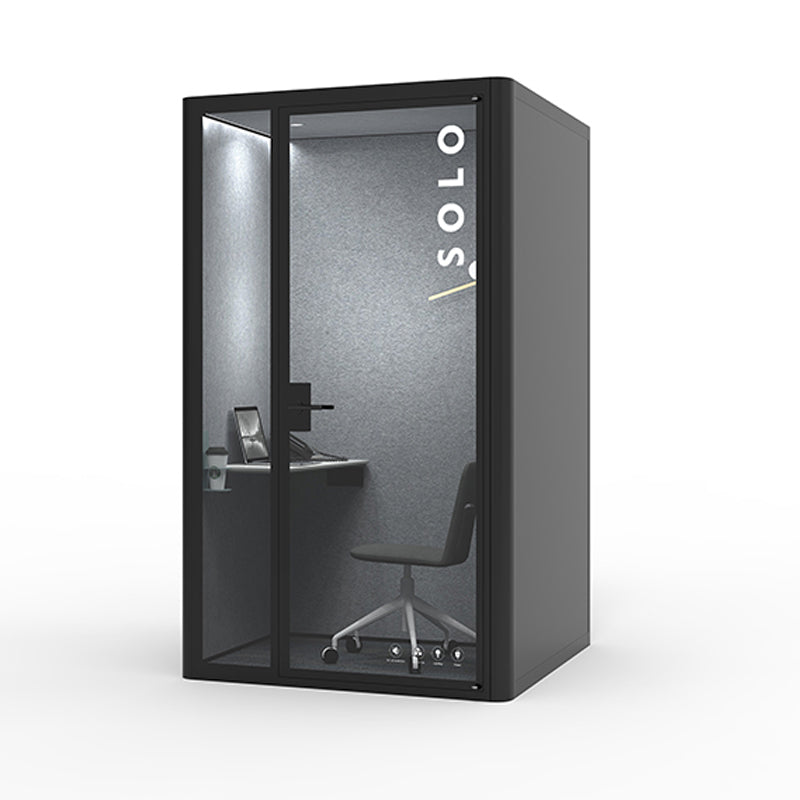 Commercial Furniture simple design acoustic movable home silence office soundproof working phone booth pod