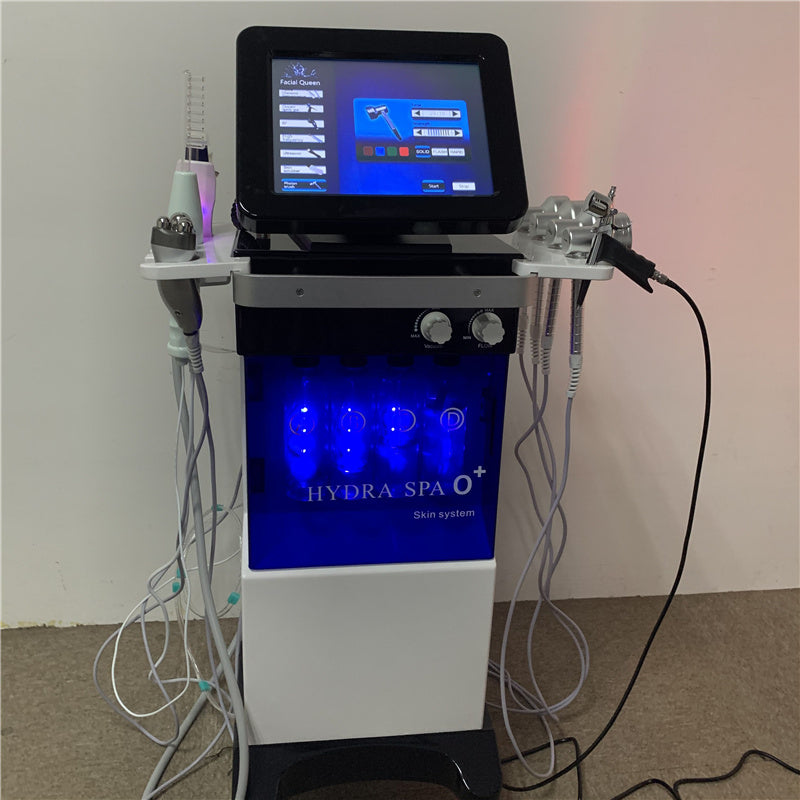 Factory Professional 8 in1 Face Spa Hydra Aqua Peel Facial Hydrodermabrasion Machine skin care beauty equipment