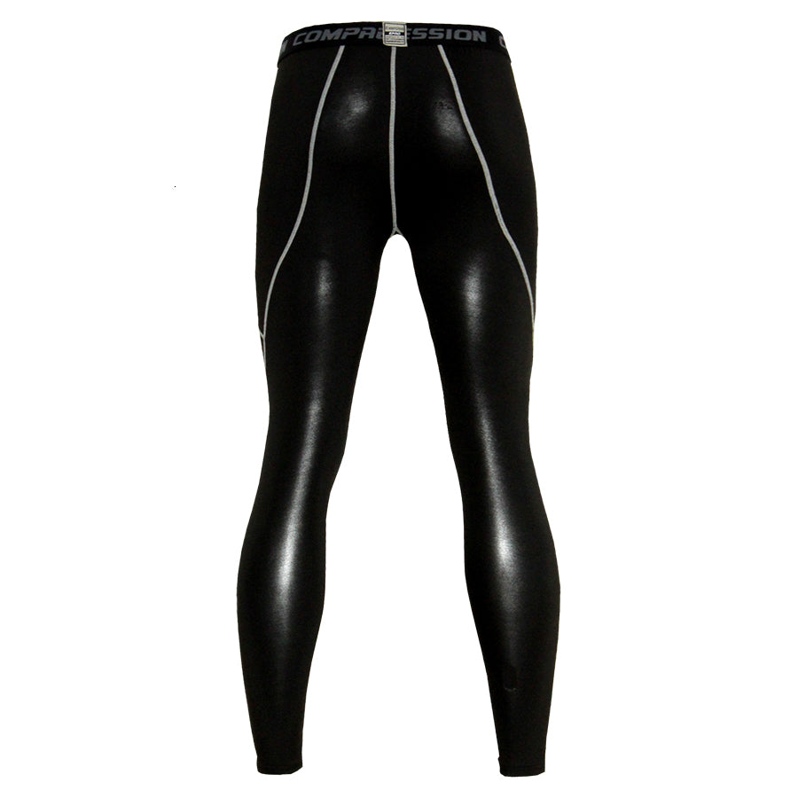 New Arrival Men Pattern Compression Pants Mens Fitness Bottom MMA Joggers Crossfit Skinny Leggings Quick Dry Sweatpants MaleXXXL