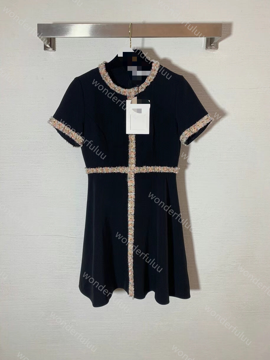 2021ss womens casual dress Fashion Women Designers Clothes for office skirt Great quality cotton lady prom dresses does not shrink QD9W