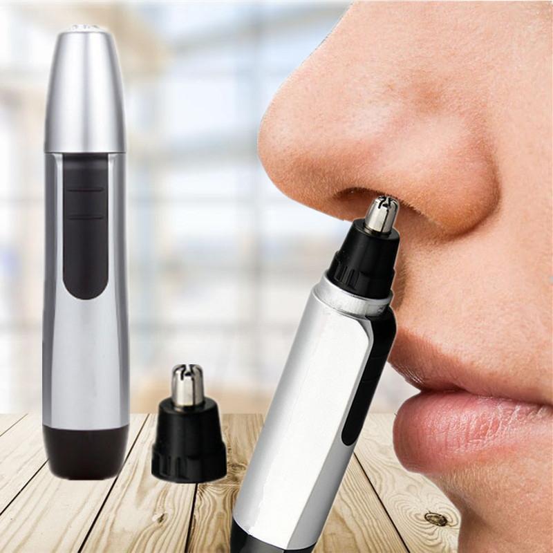 Electric Nose & Ear Trimmers Hair Trimmer Eyebrow Neck Cut Clipper Beauty Tool For Man And Woman Washable Dry Battery