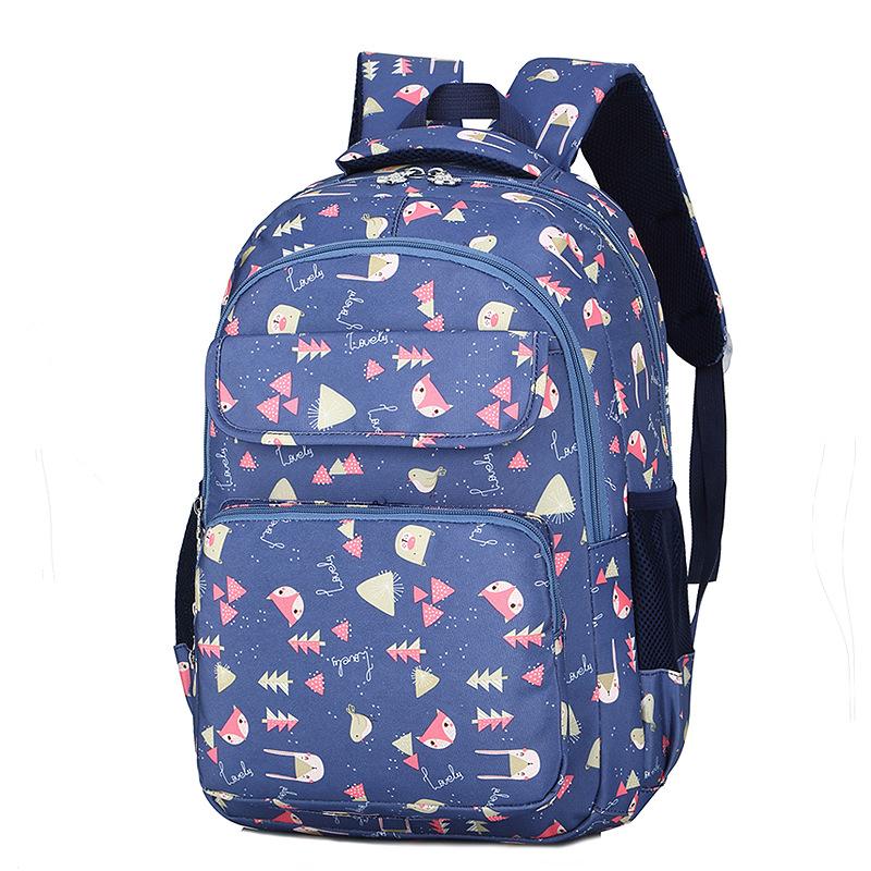 School Bags Children Girls Primary Backpack Kids Orthopedic Backpcak Princess Schoolbags Mochilas Escolar Infantil