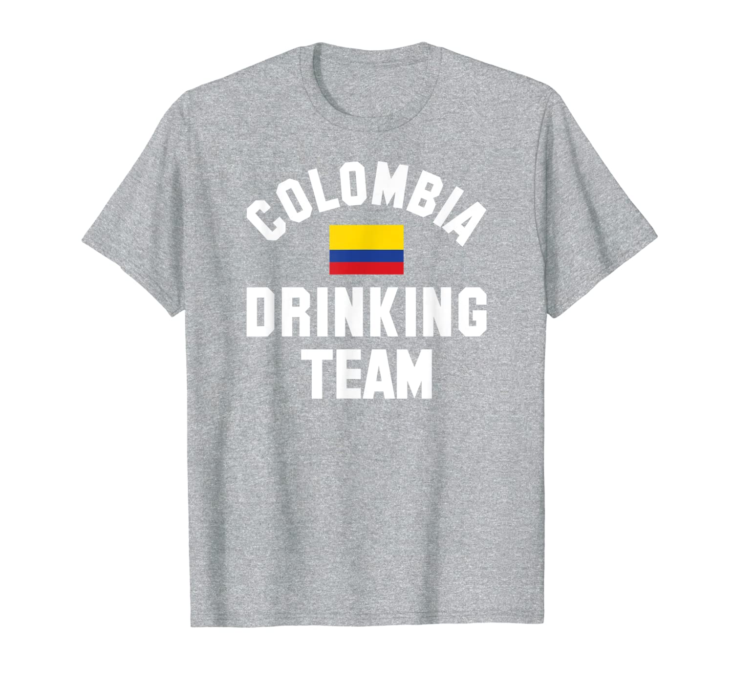Colombia drinking team design for Colombia beer fests T-Shirt