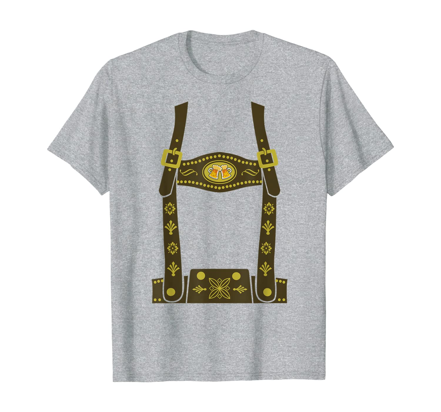 LEDERHOSEN OKTOBERFEST Shirt | German Beer Festival T-Shirt
