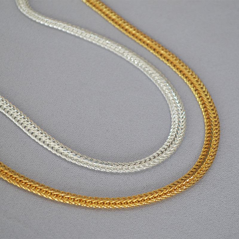 Chokers Timeless Wonder Neat Braided Pave Snake Chains Choker Necklace Women Jewelry Punk Ins Designer Party Prom Rare Gothic Egirl 1477