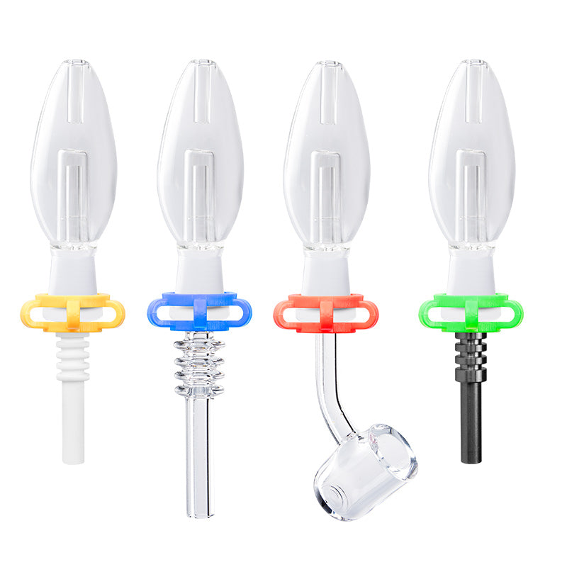 Glassvape168 CSYC NC019 Hookah Egg Style Smoking Pipes 10mm 14mm Glass Pipe Titanium Quartz Ceramic Nail Oil Rig Bubbler Concentrate Dab Rigs Bong