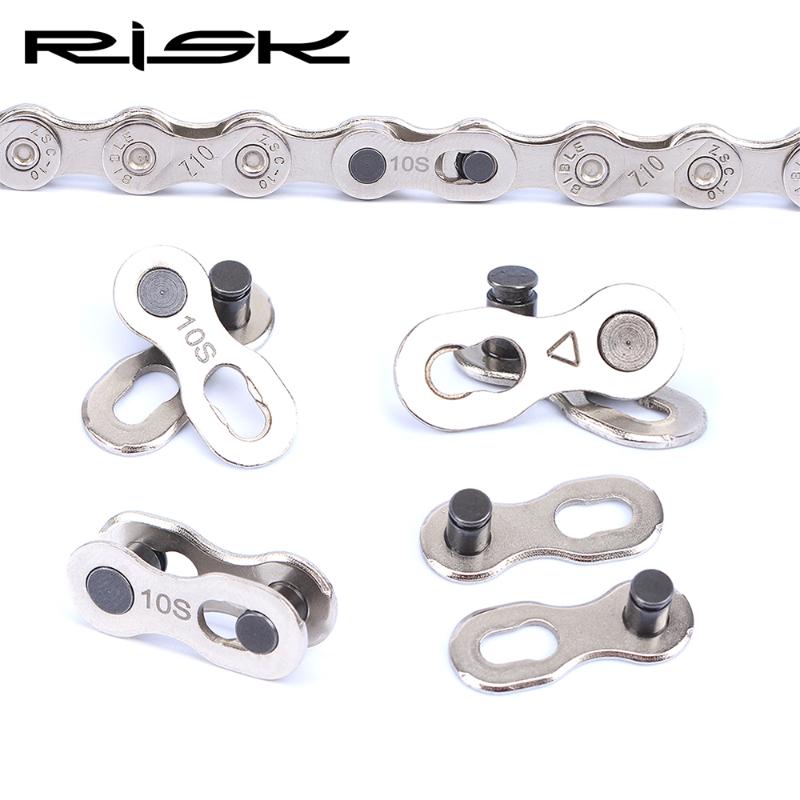 Bike Chains 6-7-8-9-10-11-12 Speed Powerlink Mtb Road Bicycle Chain Connector Quick Release Joint Magic Buckle Master Link Cycling Part